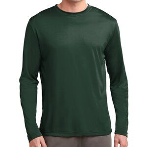 Sport Tek Unisex Poly Long Sleeve T-Shirt ST350LS